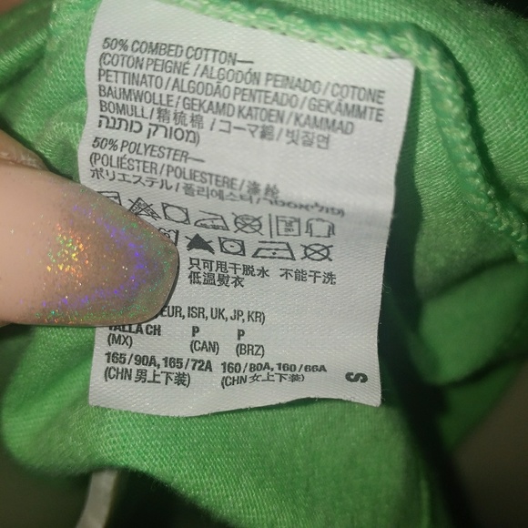 American Apparel Neon × TWLOHA | Bright Green Hope is Real Tank Top Small - Picture 8 of 8